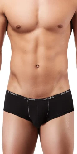 DOREANSE 1781 Naked Mini Trunk In Black