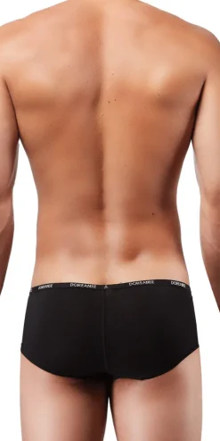 DOREANSE 1781 Naked Mini Trunk In Black
