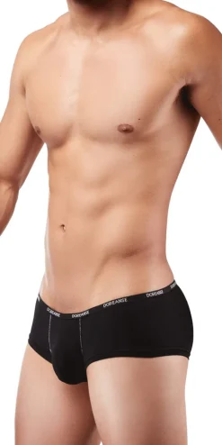 DOREANSE 1781 Naked Mini Trunk In Black