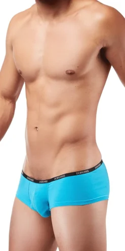 DOREANSE 1781 Naked Mini Trunk In Turquoise