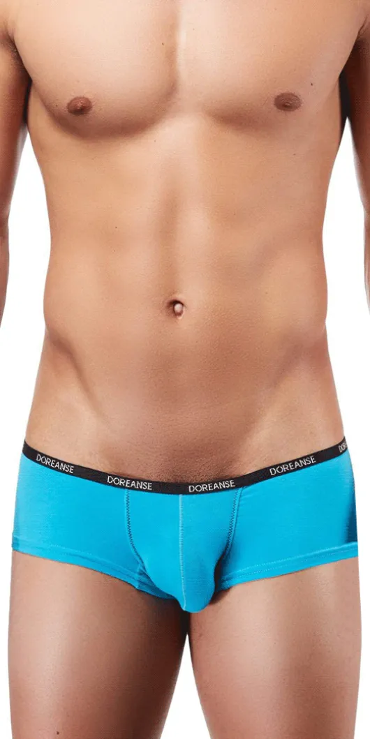 DOREANSE 1781 Naked Mini Trunk In Turquoise