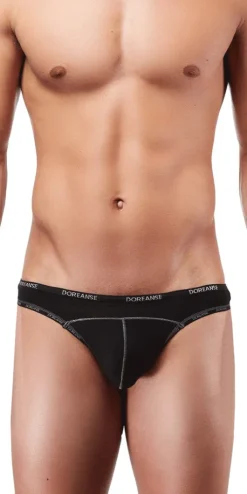 DOREANSE 1216 Naked Thong In Black