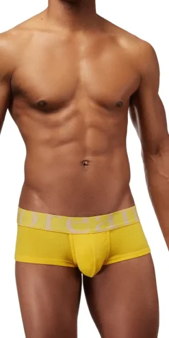 DOREANSE 1779 Pouch Mini Trunk In Yellow