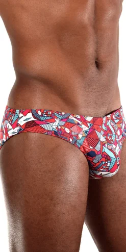 Doreanse 1243-prn Pop Art Bikini Printed