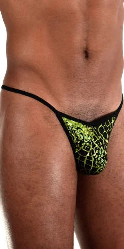 Doreanse 1260-prn Space Venom Thongs Printed