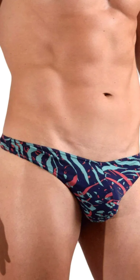 Doreanse 1406-prn Submarine Thongs Printed