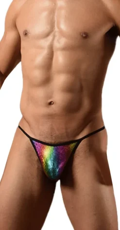 Doreanse 1300-rbw Disco Thongs Rainbow