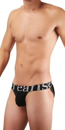 DOREANSE 1313 Ribbed Micromodal Bikini In Black
