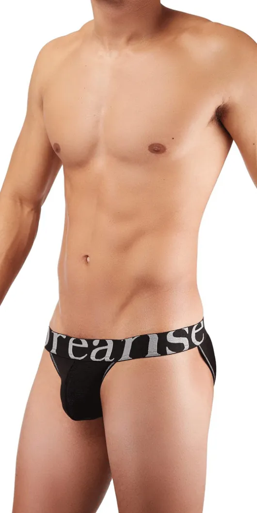 DOREANSE 1313 Ribbed Micromodal Bikini In Black
