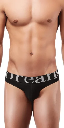 DOREANSE 1250 Wide-band Thong In Black