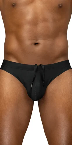 Ergowear Ew1830 Elite Performance Black Swim Thongs Black