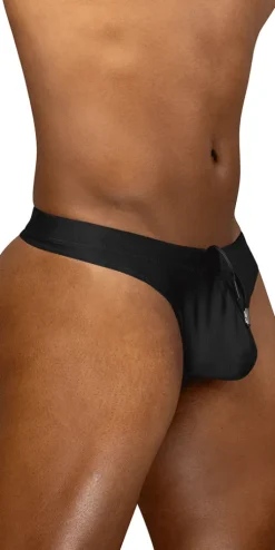 Ergowear Ew1830 Elite Performance Black Swim Thongs Black