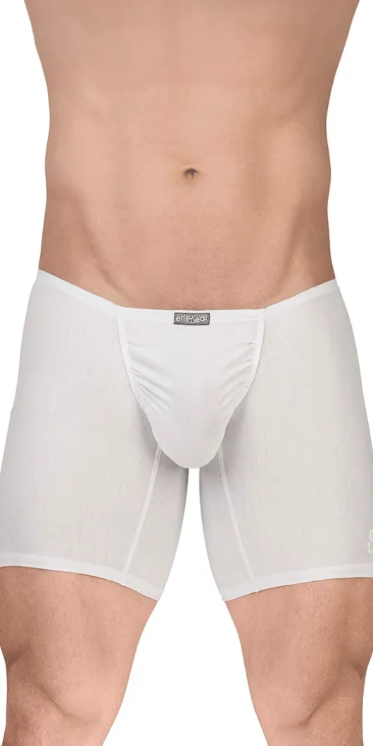 Ergowear Ew1737 Feel Gr8 Cotton Boxer Briefs White
