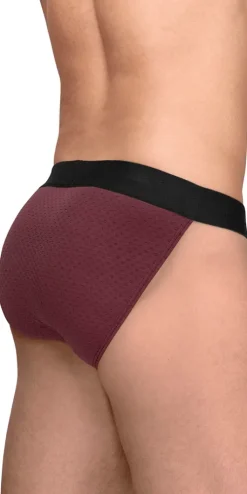 Ergowear Ew1794 Max Flow Bikini Burgundy