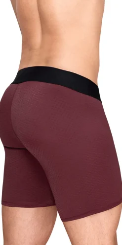 Ergowear Ew1796 Max Flow Boxer Briefs Burgundy