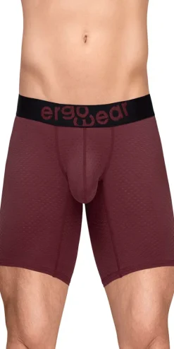 Ergowear Ew1796 Max Flow Boxer Briefs Burgundy