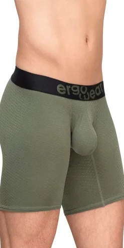 Ergowear Ew1788 Max Flow Boxer Briefs Dark Green
