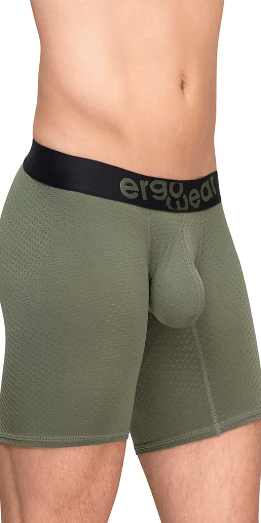 Ergowear Ew1788 Max Flow Boxer Briefs Dark Green