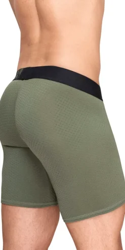 Ergowear Ew1788 Max Flow Boxer Briefs Dark Green