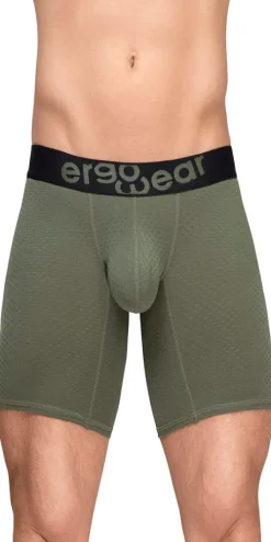 Ergowear Ew1788 Max Flow Boxer Briefs Dark Green