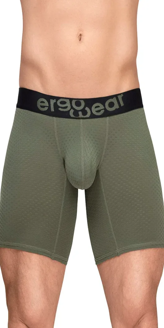 Ergowear Ew1788 Max Flow Boxer Briefs Dark Green