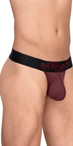 Ergowear Ew1793 Max Flow G-string Burgundy