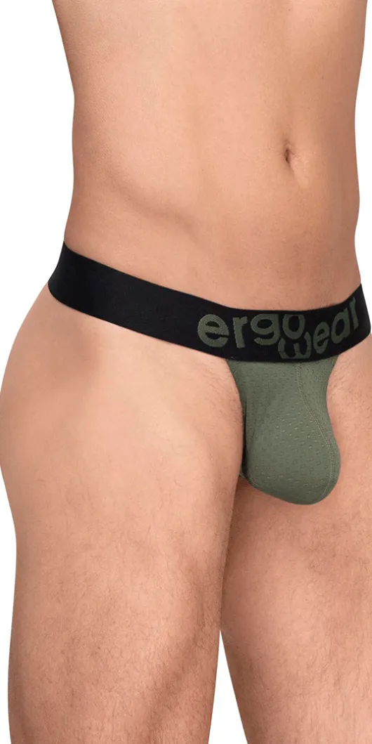 Ergowear Ew1785 Max Flow G-string Dark Green
