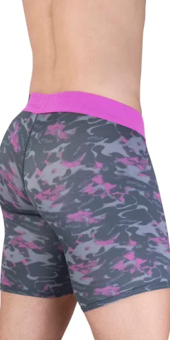 Ergowear Ew1717 Max Se Camo Boxer Briefs Pink