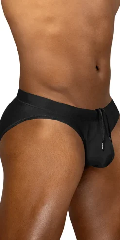 Ergowear Ew1831 Performance Microfiber 4-way Stretch Swim Bikini Black
