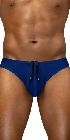 Ergowear Ew1833 Sleek Performance Men's Swim Bikini Blue Indigo