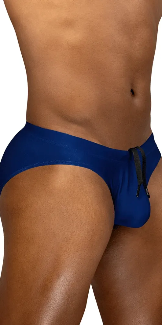 Ergowear Ew1833 Sleek Performance Men's Swim Bikini Blue Indigo