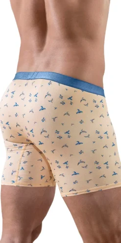 Ergowear Ew1775 Slk Se Boxer Briefs Peach-birds