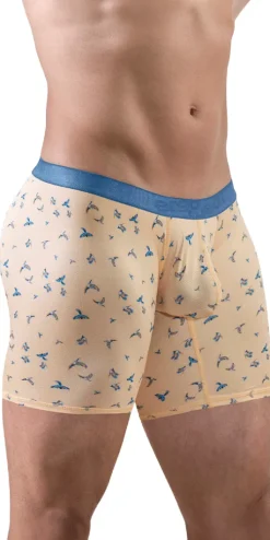 Ergowear Ew1775 Slk Se Boxer Briefs Peach-birds