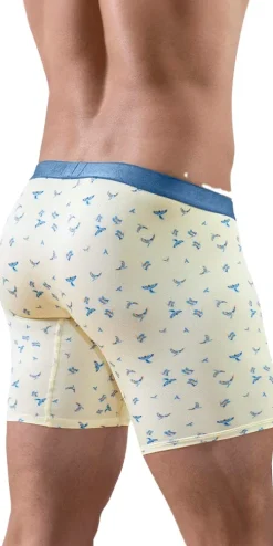 Ergowear Ew1771 Slk Se Boxer Briefs Vanilla-birds