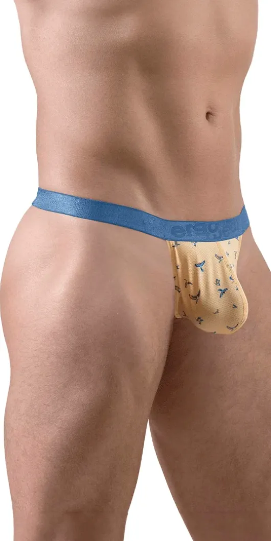 Ergowear Ew1772 Slk Se G-string Peach-birds