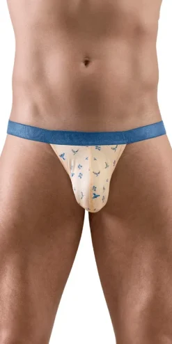 Ergowear Ew1772 Slk Se G-string Peach-birds