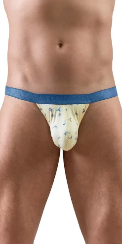 Ergowear Ew1768 Slk Se G-string Vanilla-birds