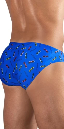 Ergowear Ew1767 X4d Sw Swim Briefs Blue-sunglasses