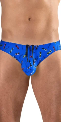 Ergowear Ew1767 X4d Sw Swim Briefs Blue-sunglasses