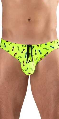 Ergowear Ew1765 X4d Sw Swim Briefs Bright Yellow