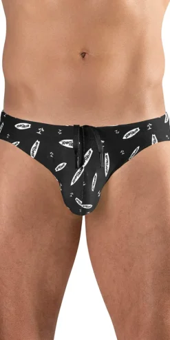 Ergowear Ew1766 X4d Sw Swim Briefs Black-white
