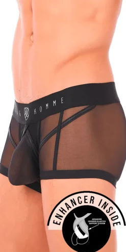 Gregg Homme Enhancer Erupt Mesh Boxer Brief 140005