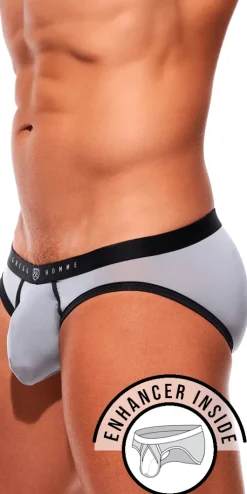 Gregg Homme Enhancer Room-Max Brief 152703 Silver