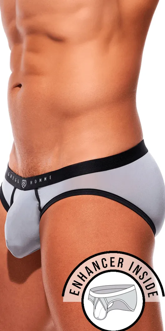 Gregg Homme Enhancer Room-Max Brief 152703 Silver