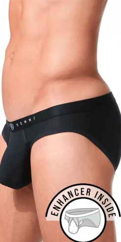 Gregg Homme Enhancer Room-Max Brief 152703 Black