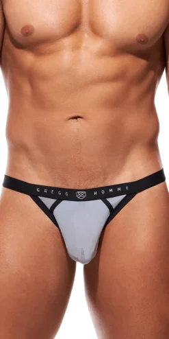 Gregg Homme Enhancer Room-Max Thong 152704 Silver
