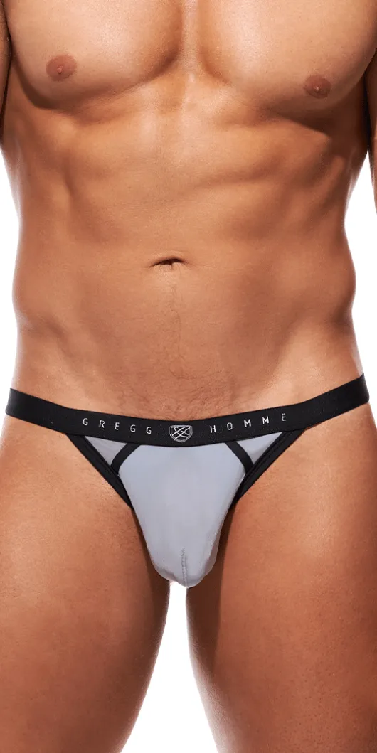 Gregg Homme Enhancer Room-Max Thong 152704 Silver