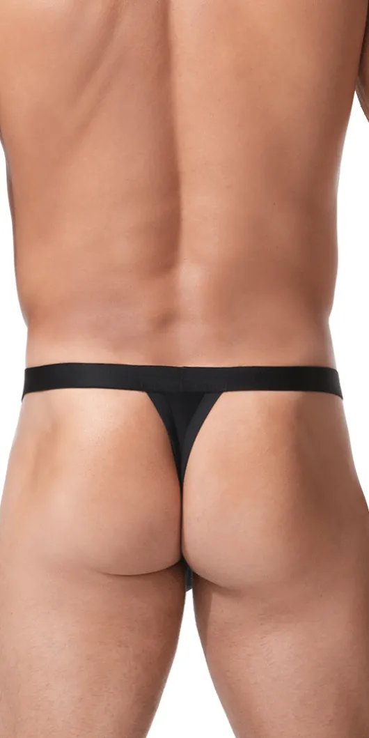 Gregg Homme Enhancer Room-Max Thong 152704 Black