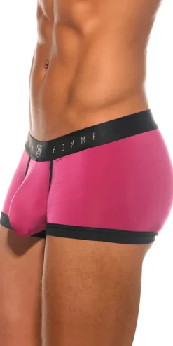 Gregg Homme Enhancer Room-Max Boxer Brief 152705 Magenta
