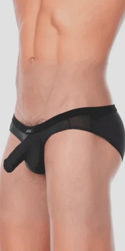 Gregg Homme Nude Briefs 122803 in Black